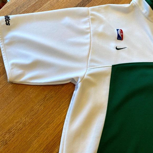 Boston Celtics Shooting Shirt - Size Large - Picture 6 of 11